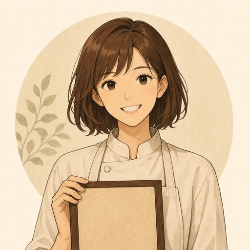 パティシエの杏さん