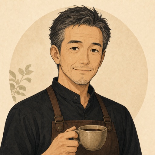 マスターの葉月さん