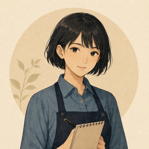 バリスタのリコさん