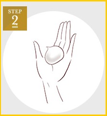 ルメント炭酸シャンプーの使い方ステップ2