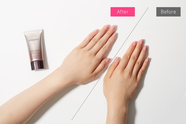 アテニアラスターフィニッシュの色の違い