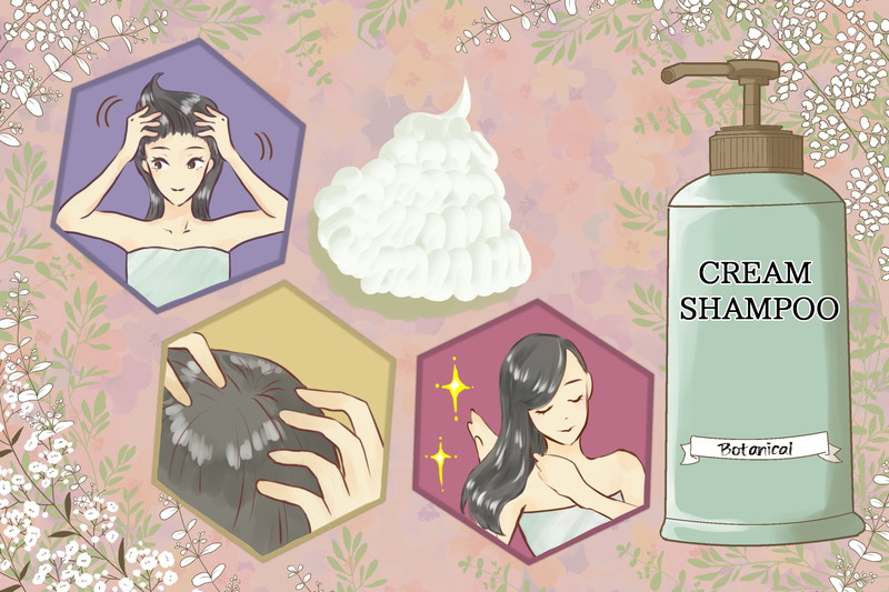 人気クリームシャンプー 比較