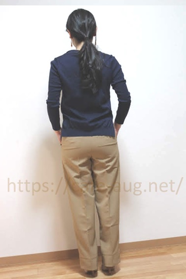 裏起毛カルゼ・セミワイド67cmの口コミ