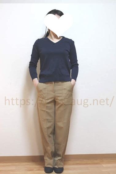 裏起毛カルゼ・セミワイド67cmの口コミ