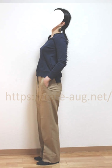 裏起毛カルゼ・セミワイド67cmの口コミ