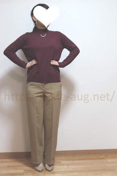 裏起毛カルゼ・セミワイド67cmの口コミ