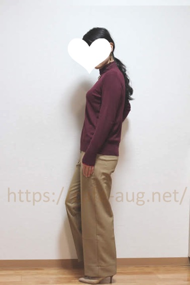 裏起毛カルゼ・セミワイド67cmの口コミ