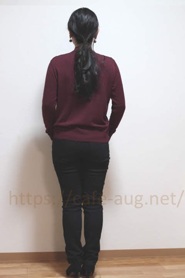 なめらかヤーン・配色アンサンブルの口コミ